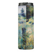 Renoir - Weg leidt door Tall Grass Thermosbeker (Achterkant)