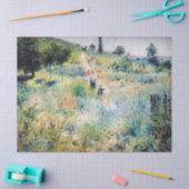 Renoir - Weg leidt door Tall Grass Tissuepapier (Craft)