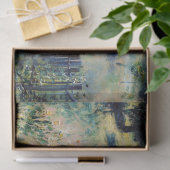 Renoir - Weg leidt door Tall Grass Tissuepapier (Geschenk)