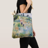 Renoir - Weg leidt door Tall Grass Tote Bag (Dichtbij)