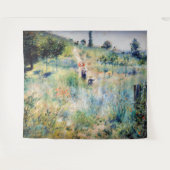 Renoir - Weg leidt door Tall Grass Wandkleed (Voorkant (horizontaal))