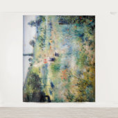 Renoir - Weg leidt door Tall Grass Wandkleed (Voorkant)
