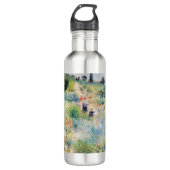Renoir - Weg leidt door Tall Grass Waterfles (Voorkant)