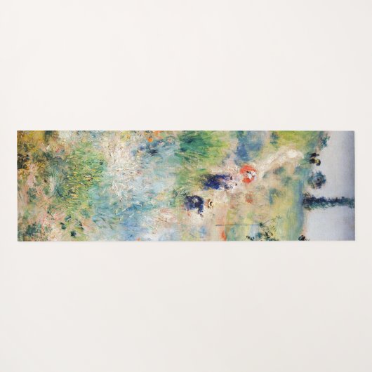 Renoir - Weg leidt door Tall Grass Yogamat (Achterkant (horizontaal))