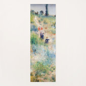 Renoir - Weg leidt door Tall Grass Yogamat (Voorkant)