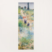 Renoir - Weg leidt door Tall Grass Yogamat (Achterkant)