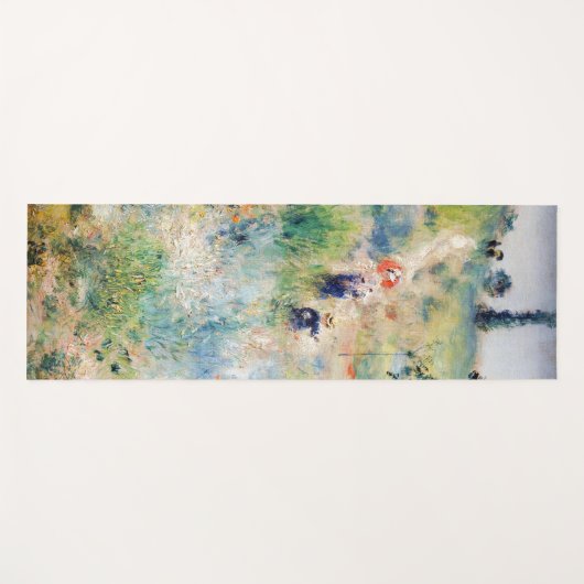 Renoir - Weg leidt door Tall Grass Yogamat (Voorkant (horizontaal))