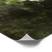 Renoir, Willows and Figures in a Boat Poster (Hoek)