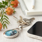 Renoir Woman Piano Music Musician Sleutelhanger (Zijkant)