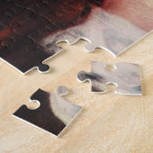 Renoir Young Girl die haar haar Puzzle bedekt Legpuzzel (Zijkant)