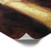 Renoir - Young Woman Braiding Her Hair 1876 Poster (Hoek)