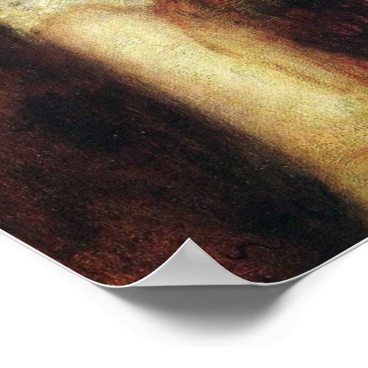 Renoir - Young Woman Braiding Her Hair 1876 Poster (Hoek)