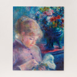 Renoir, Young Woman Sewing Legpuzzel