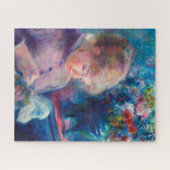 Renoir, Young Woman Sewing Legpuzzel (Horizontaal)