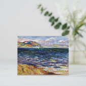 Renoir - Zee bij Bordighera Briefkaart (Staand voorkant)