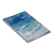Renoir Zeegezicht. impressionistische nautische oc Notitieboek (Rechterzijde)