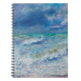 Renoir Zeegezicht. impressionistische nautische oc Notitieboek