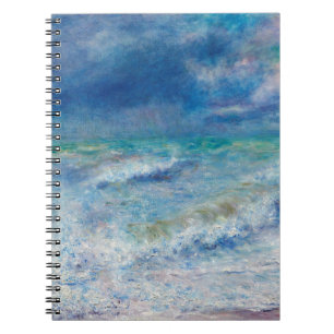 Renoir Zeegezicht. impressionistische nautische oc Notitieboek