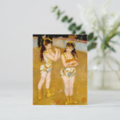 Renoir's Acrobat bij Cirque Fernando (1879) Kaart (Staand voorkant)