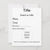 Renoir's Acrobat bij Cirque Fernando (1879) Kaart (Achterkant)