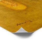 Renoir's Acrobat bij Cirque Fernando (1879) Poster (Hoek)