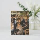 Renoir's Bal du de la Galette (1876) Briefkaart (Staand voorkant)