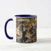 Renoir's Bal du de la Galette (1876) Mok (Links)