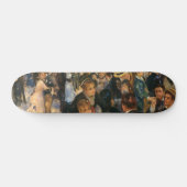 Renoir's Bal du de la Galette (1876) Persoonlijk Skateboard (Horizontaal)