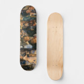 Renoir's Bal du de la Galette (1876) Persoonlijk Skateboard (Voorkant)