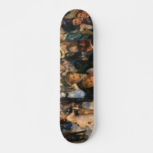 Renoir's Bal du de la Galette (1876) Persoonlijk Skateboard (Voorkant)