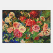 Renoir's beroemde papieren inpakbladen inpakpapier vel (Voorkant 3)