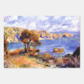 Renoir's beroemde papieren inpakbladen inpakpapier vel (Voorkant 2)