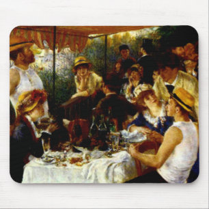 RENOIR'S "BOAT PARTY" MUISMAT