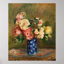 Renoir's Bouquet van Rozen