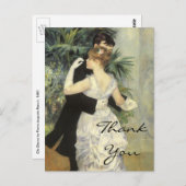 Renoir's City Dance Briefkaart (Voorkant / Achterkant)