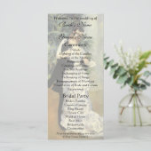 Renoir's City Dance Huwelijksprogramma Programmakaart (Staand voorkant)