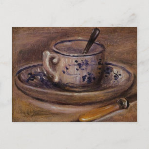 Renoir's Cup en Saucer still Life Briefkaart