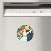 Renoir's Dance bij Bougival Magneet (Insitu (Vaatwasser))