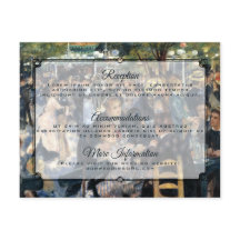 Renoir's Dans bij Le Moulin de la Galette