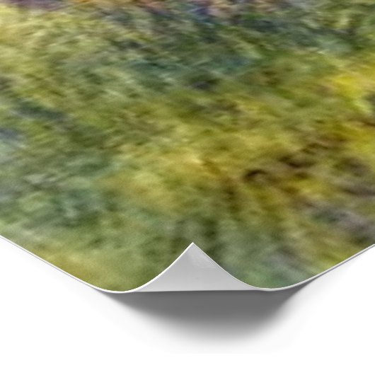 Renoir's jonge vrouw met een Japanse overzeese Poster (Hoek)