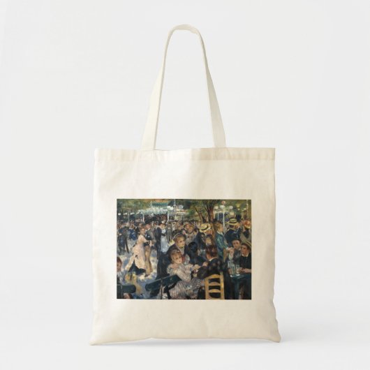 Renoir's Le Moulin de La Galette Tote Bag (Voorkant)
