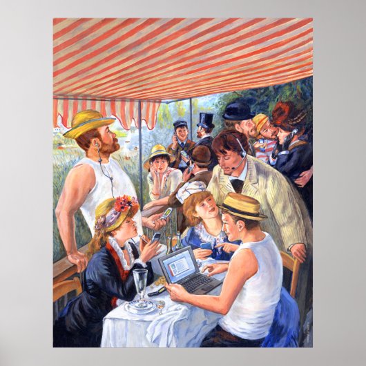 Renoir's Luncheon 2.0 Poster (Voorkant)