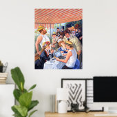 Renoir's Luncheon 2.0 Poster (Thuiskantoor)