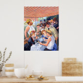 Renoir's Luncheon 2.0 Poster (Keuken)