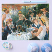 Renoir's Luncheon of the Boating Party (1881) Flyer (Enkel)