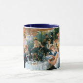 Renoir's Luncheon of the Boating Party (1881) Mok (Midden)