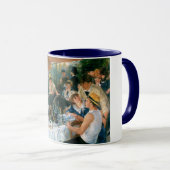 Renoir's Luncheon of the Boating Party (1881) Mok (Voorkant rechts)