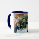 Renoir's Luncheon of the Boating Party (1881) Mok (Voorkant links)