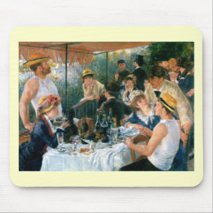 Renoir's Luncheon of the Boating Party (1881) Muismat