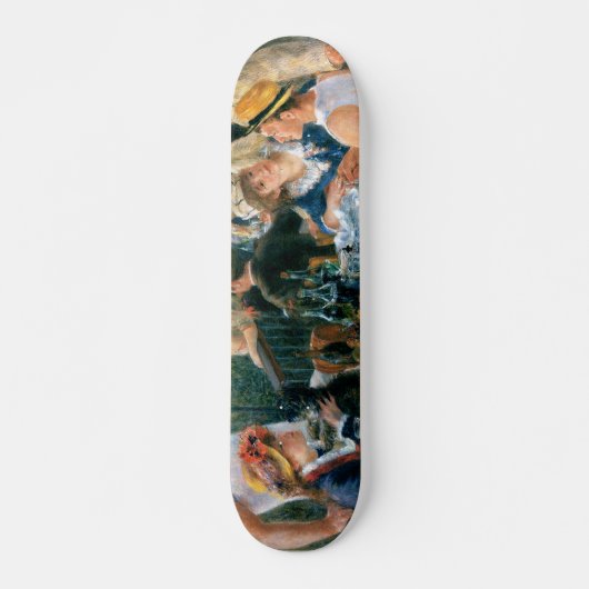 Renoir's Luncheon of the Boating Party (1881) Skateboard (Voorkant)